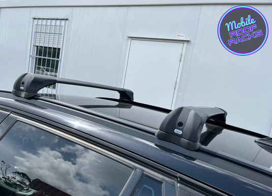Mitsubishi Eclipse Cross - CRUZ Roof Racks Flush Aero Bars