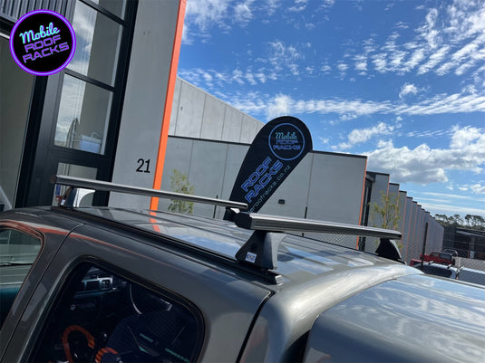 Roof Racks Holden Colorado 2008-2012 CRUZ HD Track Roof Racks