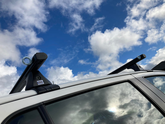 Roof Racks Holden Colorado 2008-2012 CRUZ HD Roof Racks