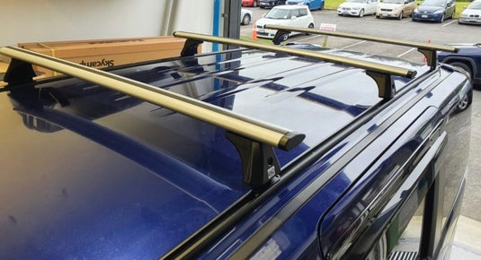 Honda Stepwagon 2005-2009 CRUZ Roof Racks - 3 bar kit