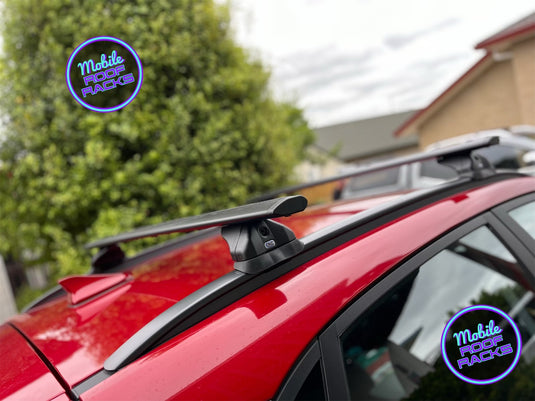 Roof Racks Subaru Outback wagon with rails 2003-2009 CRUZ Roof racks