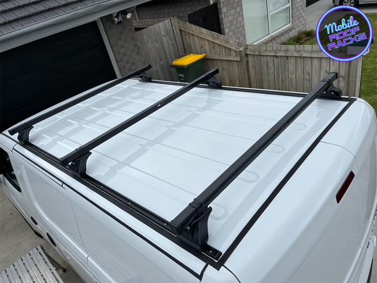 LDV E3 Van - CRUZ Roof Racks Heavy Duty - 3 bar