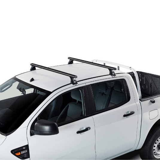CRUZ Heavy Duty Alu Roof Racks Clamp on Kit - Dark