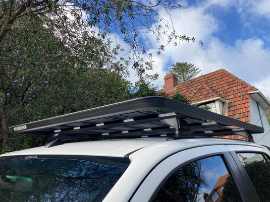 Toyota Hilux 2015+ Rhinorack PIONEER 6 PLATFORM (1500MM X 1240MM) WITH RCH LEGS