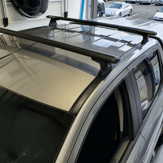 Rhino-Rack Overhang Vortex Bar Ditch Mount Roof Racks