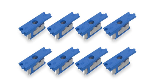 RHINORACK - Zwifloc channel nuts for Stow it 8pk