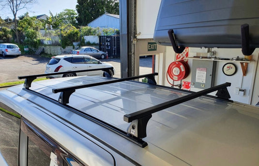 Nissan Serena C26 Van - CRUZ Roof Racks Heavy Duty - 3 bar