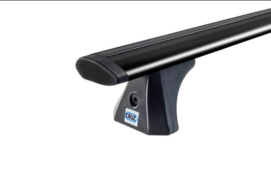 Subaru Legacy wagon with rails 2003-2009 CRUZ Roof racks