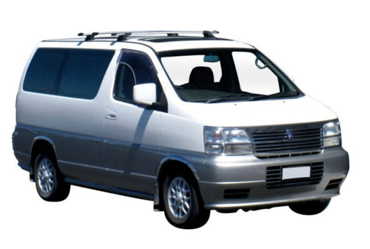 Nissan Elgrand 2002-2009 - YAKIMA thruBar racks