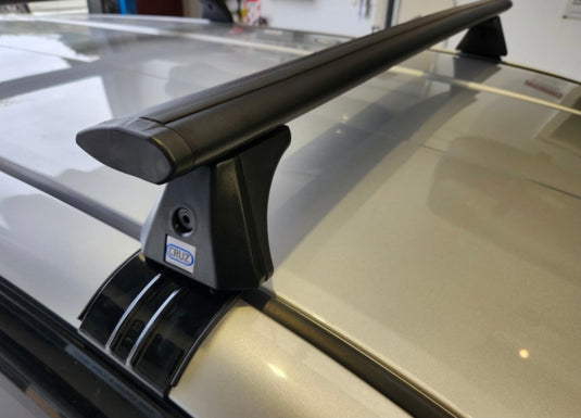 Toyota Corolla Wagon 2007-2013 CRUZ Roof Racks - Fielder / no rails