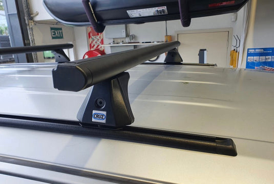 Nissan Serena C26 Van - CRUZ Roof Racks Commercial Tradesman- 2 bar