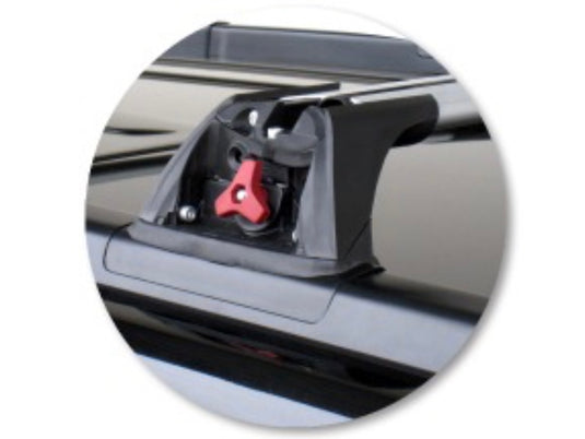 Roof Racks Nissan Xtrail 2007-14 Yakima Flush Kit