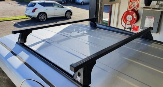 Nissan Serena C26 Van - CRUZ Roof Racks Heavy Duty - 3 bar