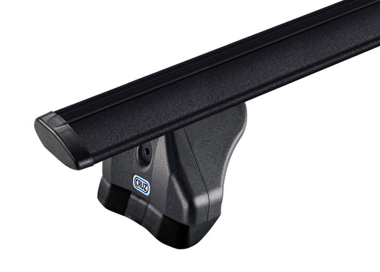 Audi Q5 with rails - Cruz Airo racks