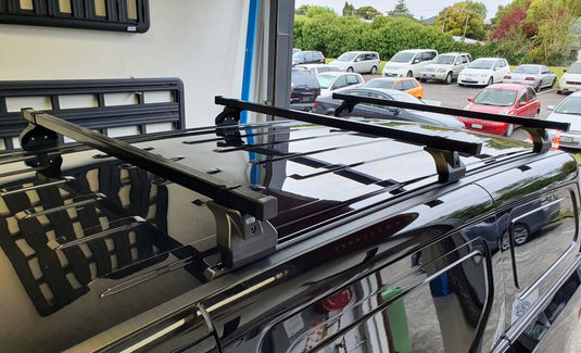 LDV G10 Van - CRUZ Roof Racks Heavy Duty - 3 bar
