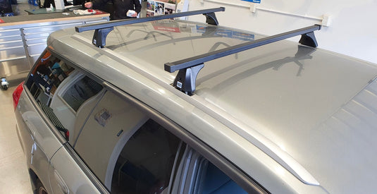 Roof Racks Subaru Legacy wagon with rails 2003-2009 CRUZ Roof racks basic