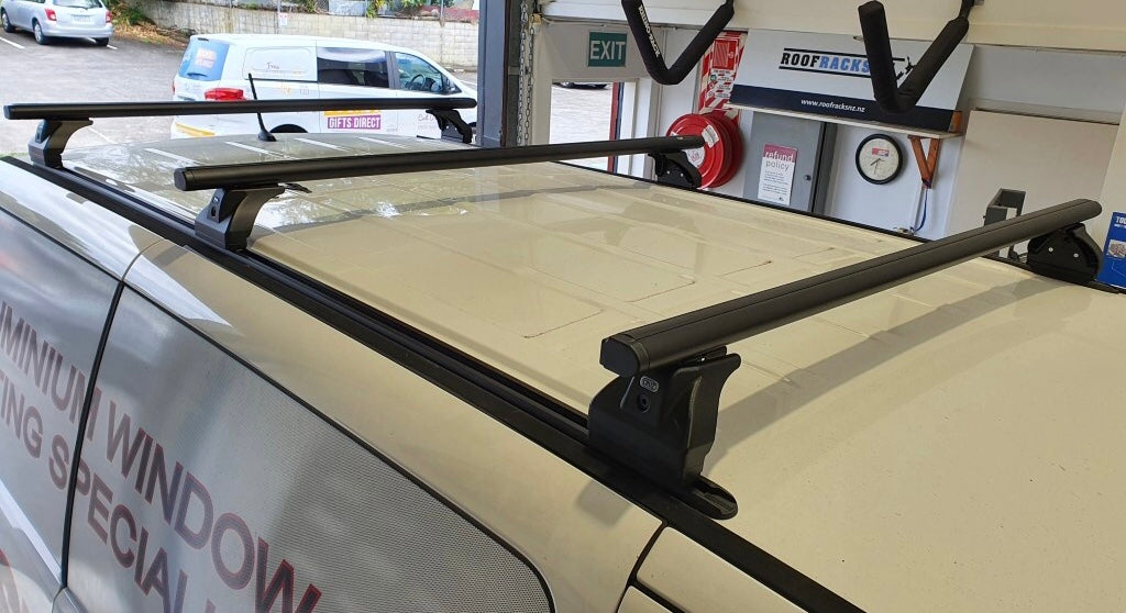 LDV G10 Van CRUZ Roof Racks Commercial Tradesman 3 bar mobile