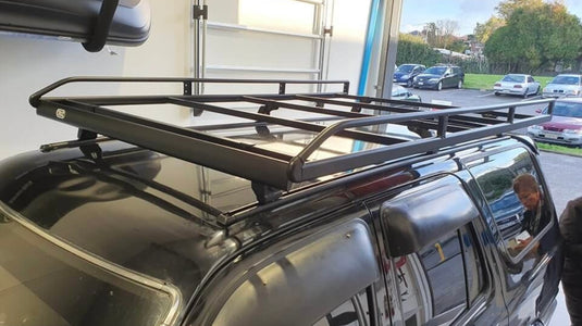 Roof Tray Toyota Hilux Surf KZN130 CRUZ tray