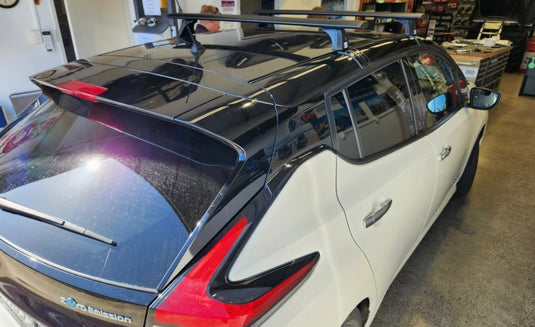 Roof Racks Nissan Leaf 2017 onwards GEN2 Cruz 2 bar kit