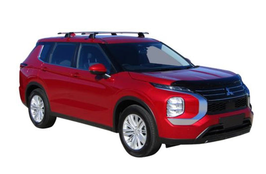 Mitsubishi Outlander without railings - Yakima kit