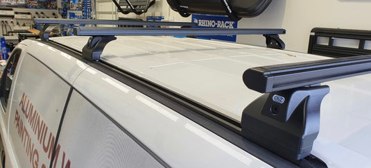 LDV G10 Van - CRUZ Roof Racks Commercial Tradesman - 3 bar