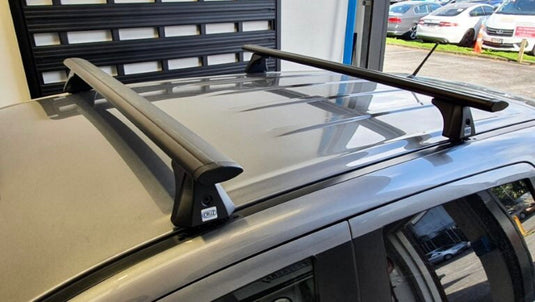 Mitsubishi ASX without rails - 2 bar kit Cruz