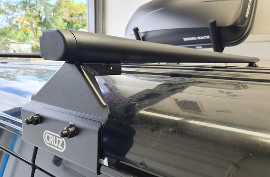 Low Roof Van trade racks - CRUZ 2 bar commercial kit