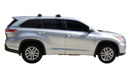 Toyota Highlander without rails - Yakima Roof Racks WhispBars