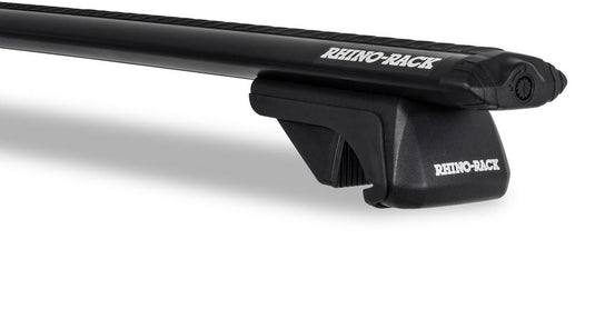 Ford Ranger PX series with roof rails - Rhino Roof Racks - Vortex SX