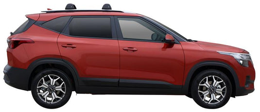 Kia Seltos 2019+ Yakima Flush Roofracks