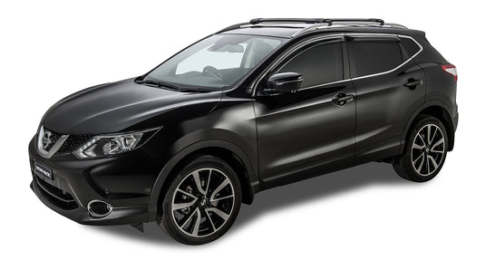 Nissan Qashqai - Rhinorack Roof Racks Stealth Vortex