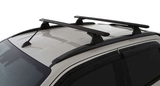 2020+ Isuzu Dmax with Flush Rails - Rhino Roof Racks - Vortex