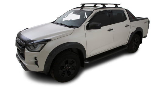 2020+ Isuzu Dmax with Flush Rails - Rhino Roof Racks - Vortex