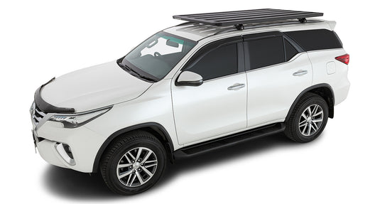 Fortuner 2015+Rhinorack Platform tray with SX mount system