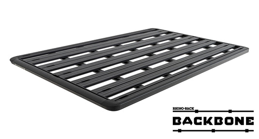Toyota Landcruiser 100 series Rhinorack Pioneer tray with Backbone mounting kit