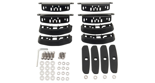 Holden Trailblazer 2016+ Rhinorack Vortex Roof Racks 2 bar kit