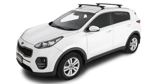 Kia Sportage - Roof racks Rhinorack Vortex