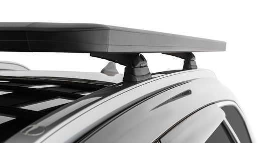 KIA Carnival With Flush Rails 15 to 21 Rhinorack Platform Tray
