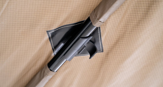 Rhino-Rack Batwing Compact Awning LH 33116 with Stow It