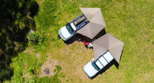 Rhino-Rack Batwing Compact Awning LH 33116 with Stow It