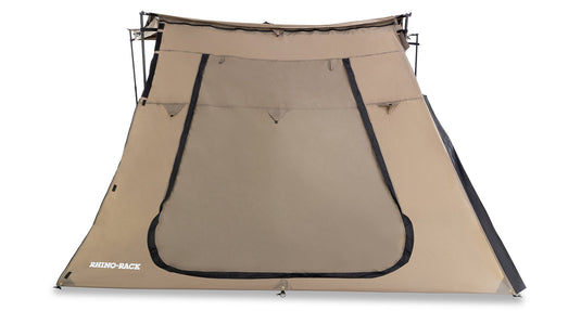 Rhino-Rack Batwing Tapered with Zip Extension with Door