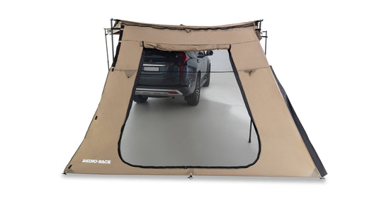 Rhino-Rack Batwing Tapered with Zip Extension with Door