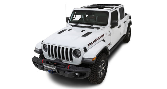 Jeep Wrangler JL - Rhino-Rack Pioneer Platform Roof Tray with leg mounts