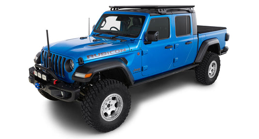 Jeep Wrangler Overlanding Kit- Rhino-Rack Pioneer Platform Roof Tray