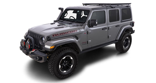 Jeep Wrangler Overlanding Kit- Rhino-Rack Pioneer Platform Roof Tray