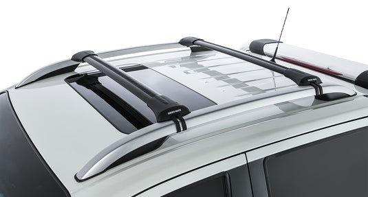 Nissan Navara Rhinorack Stealth kit with rails
