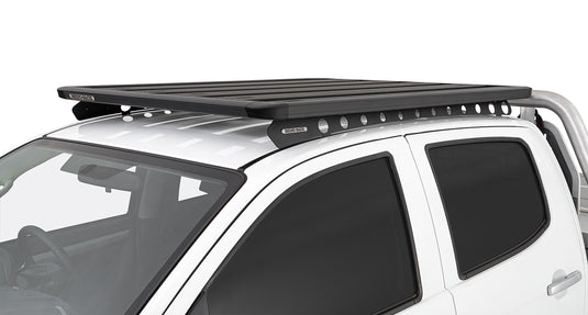 Isuzu Dmax Pioneer Platform Roof Tray with Backdone mount
