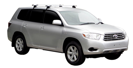 Roof Racks Toyota Highlander 2007-2013 without rails - Yakima Roof Racks WhispBars