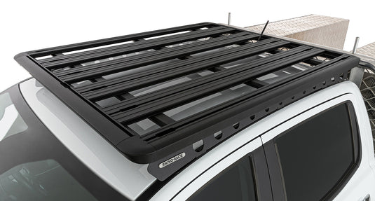 Ford Ranger PX series - Rhino-Rack Pioneer Platform Roof Tray with Backbone mount