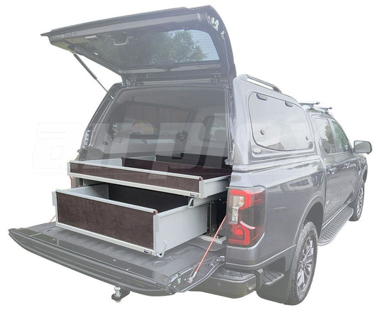 Commercial Double Drawers - Airplex System